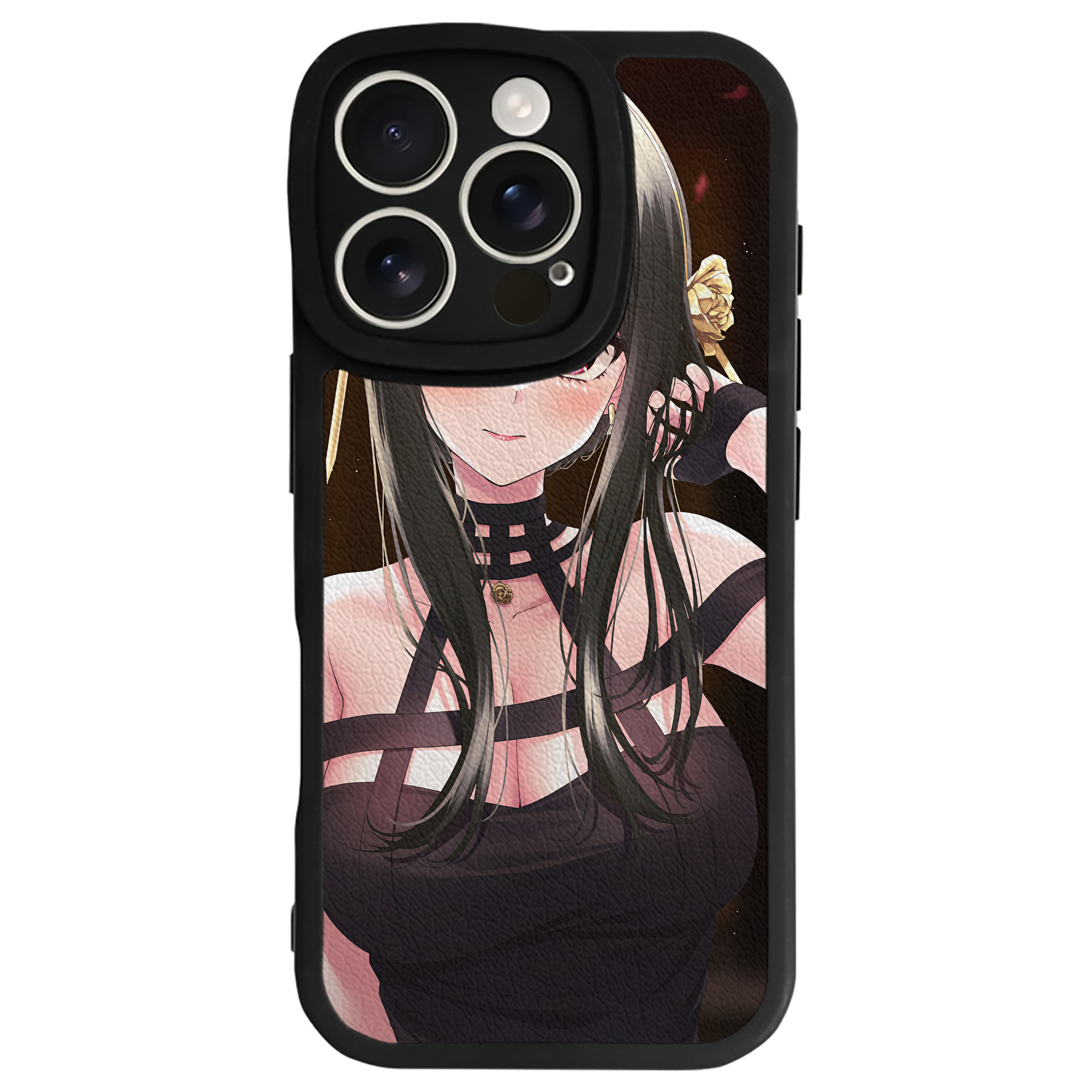 （画像用） SPY×FAMILY间谍家家酒 【iPhone 16シリーズ対応】シリコンスマホケース（レザー調） 材質：シリコン